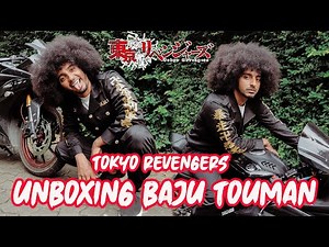 REVIEW JAKET DRAKEN! TOUMAN TOKYO REVENGERS! COSPLAY SMILE!!