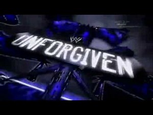 WWE Unforgiven 2007 Opening