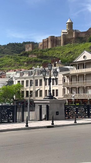 Exploring Historic Architecture in Old Tbilisi