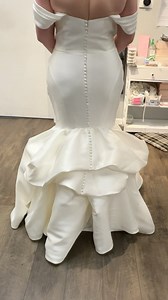 7.3K views · 1.8K reactions | How to do a Tiara French Bustle #alinaalterations #wedding #bridal #weddingdress #howto #alteration #viral #trend #trending #trendy #foryou #foryoupage #foryourpage #fyp #fypシ゚ #dress #bustle #bustledress #bride #bridetobride #bridestyle #beautiful #gorgeous #like #share #favorite #save #instagram #reel #trendingreels | Alina Alterations | Facebook