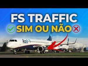 Review e Tutorial para FS Traffic by Justflight para Microsoft Flight Simulator 2020