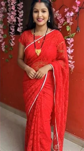 Lal Saree 😍🥰🌿\\ odia status video | #odia #odiasong #shortvideo #dance #odiashorts