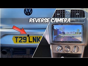 How to install a Reverse camera