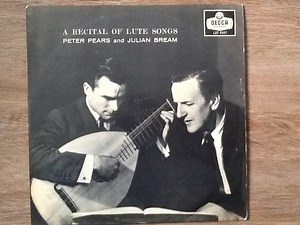 Peter Pears And Julian Bream - A Recital Of Lute Songs