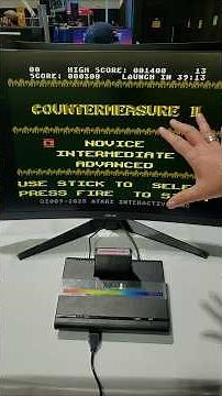 NEW Atari 7800 Countermeasure 2 | Midwest Gaming Classic 2025