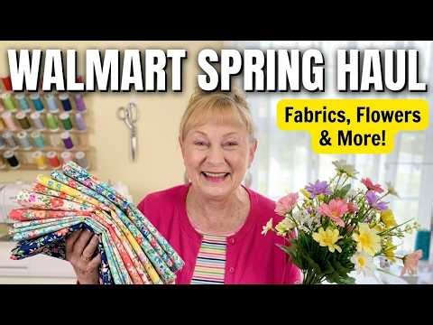 Spring Shopping Haul | Look What I Found at Walmart!