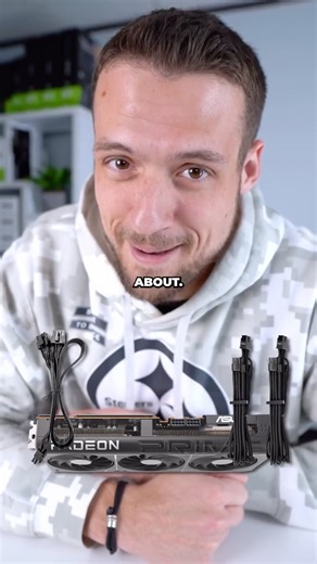 74K views · 1.1K reactions | To be clear, all of the GPU’s power connectors NEED to be connected. The debate is whether or not you should use 1 or 2 different cables to do that.  #PCBuild #GamingPC #PCBuilding #GPU #GraphicsCard | Zach’s Tech Turf | Facebook