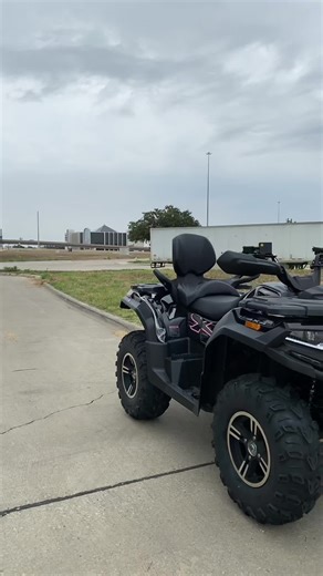 New Vitacci Loncin XWolf 700L available now at #txpowersports #700cc #atv #offroad #quad