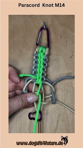Dog Collar Paracord Tutorial Knot M14