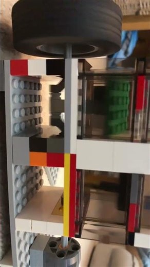 Motorised Lego 2 cylinder engine