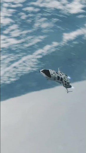 Ultra Realistic Spaceship Leaving Alien Planet | 4K Sci-Fi Visuals