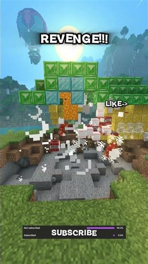 TNT vs EXTREME RICH VILLAGER 😎