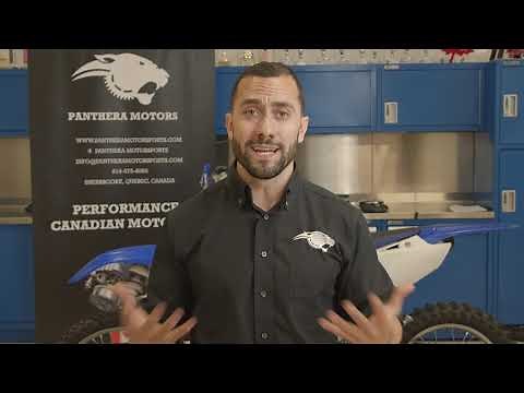 YZ250 Electric start installation