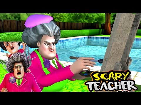 Scary Teacher 3D Prank | A Flying Art