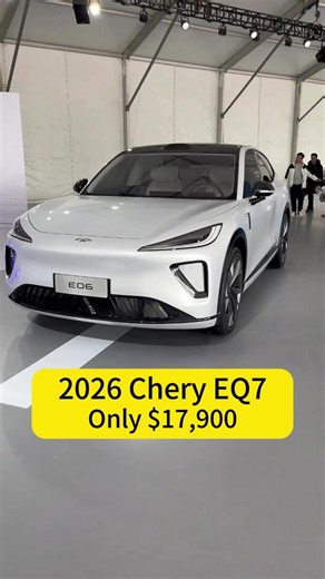 2026 Chery Eq7#chery #EQ7 #carbusiness #importedcars #carexport #chinesecar #electriccar #electricsuv