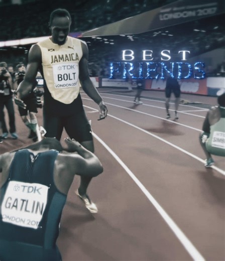 Usain Bolt vs Justin Gatlin: Track Legends in Action