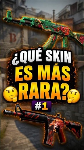 QUE SKIN ES MÁS RARA | #1