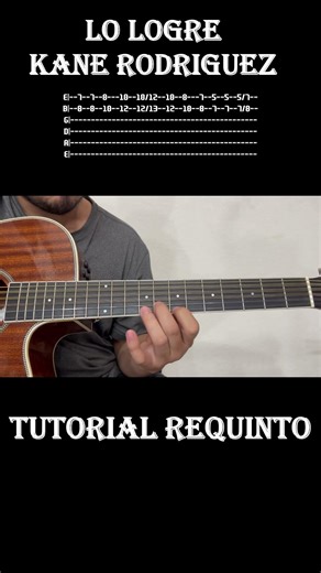 Lo logré requinto plebada 🫡 #kanerodriguez #lologre #tutorial #requinto