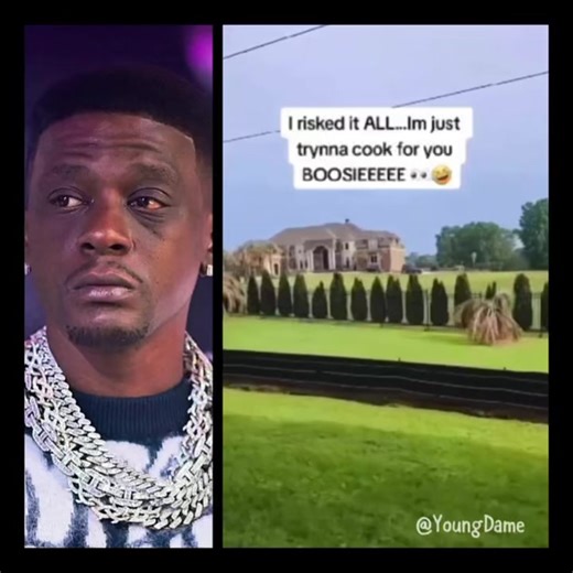 #Boosie fan drove all the way into his house driveway trying to cook for him and become his chef‼️😳 | Young Dame
