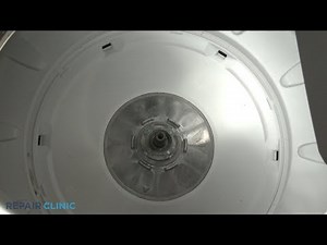 Whirlpool Top-Load Washer Tub Nut Replacement W11551646  | Repair Clinic