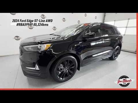 2024 Ford Edge ST-Line AWD | Fredericton | Used SUV | Pre-owned Vehicles for Sale