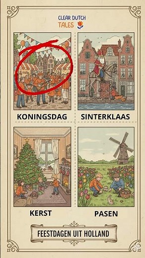 Dutch holidays - Nederlandse feestdagen 🎉 | Dutch Culture and Traditions 🇳🇱🌷