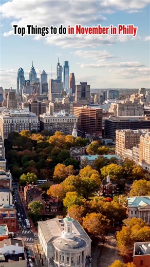 November in Philly means fall colors, big events and cozy vibes. 🍂✨ From film festivals to holiday lights, here are the top things to do this month. #visitphilly #thingstodoinphilly #phillyfall | Visit Philly