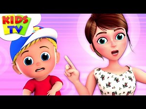 No No Song | Junior Squad | Nursery Rhymes & Songs For Babies - Kids TV - Videos For Kids