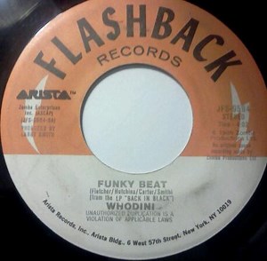 Whodini - One Love / Funky Beat