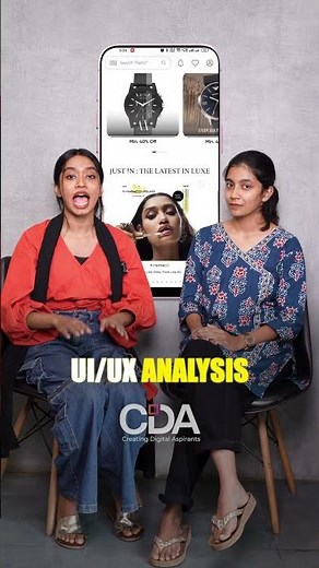 Myntra vs Meesho : UI/UX Battle! Which App Wins the User Experience Game? | CDA Academy #shorts