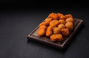 Chicken nuggets grown in a lab in world first