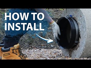 How To Install A Fernco Icon Mechanical Coupling