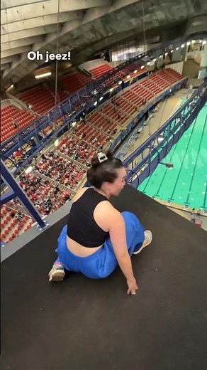 Ballet Teacher Vs. 20 Meters High #BraveGang