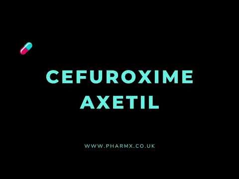 How to pronounce Cefuroxime axetil