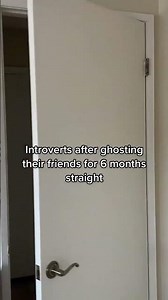 Home. We’ve been home, and really lonely #fyp #introvert #introverts #introvertsbelike #relatable