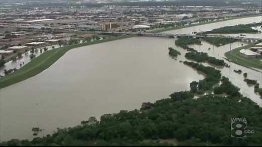1.6M views · 8.2K reactions | Sped-up footage of HD Chopper 8 flying down the rain-swollen Trinity River in Dallas. Very cool! | WFAA | Facebook