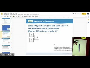 Try, Discuss, Connect Routine