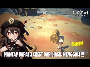 Mini Game Gali Treasure Chest NPC Old Chou Genshin Impact v2.6