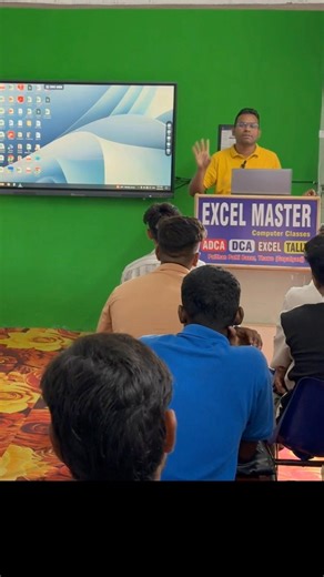 ADCA EXCEL LIVE CLASS #adca #education #computereducation #exceltutorial #excel #motivation #shorts