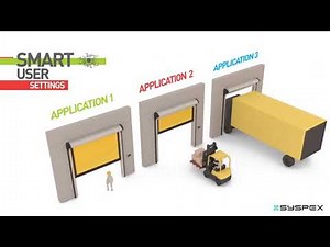 Dynaco High Speed Door Dynalogic 5