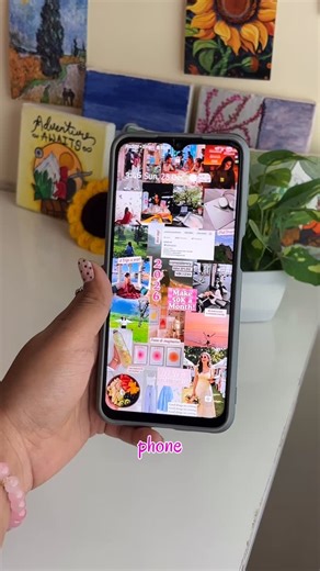 Kashish Jain on Instagram: "Create your vision board in just 5 minutes 📱✨ No overthinking. No complicated apps. Just clear goals, positive mindset & a vision you’ll actually see every day 🤍 I used this app to design my digital vision board and set it as my motivational phone wallpaper — because your dreams deserve space on your screen ✨ If you’re manifesting success, clarity, confidence, or growth in 2025, this is your sign to start ✨ Save this reel and try it today 💫 👇 Tell me in the commen