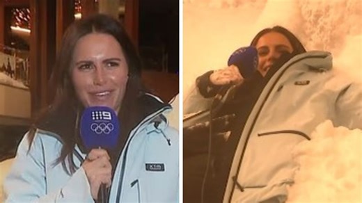 Danika Mason stumbles over her words on Today show