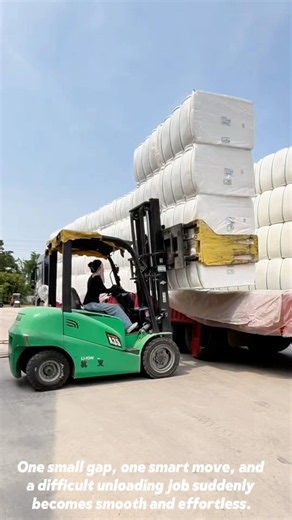 Work Smarter, Not Harder — Forklift Edition #works