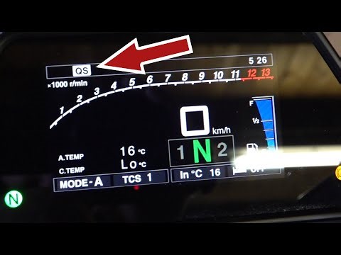 Yamaha MT-09/10, Tracer 900 & XSR 900 Variants How To Turn Quickshifter ON and OFF