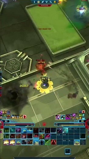 Powertech Deletion! #swtor #pvp #powertech #vanguard