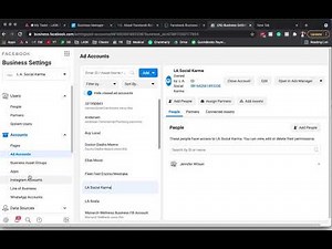 How to add facebook assets to your facebook business manager