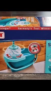 TESTARE MOP LEIFHEIT - SET CLEAN TWIST DISC MOP ERGO