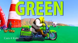 214K views · 2.9K reactions | Learn Colors Motorcycles Bikes for Kids w/ Fun Superheroes Cartoon For Babies Toddlers | CARS 4 KIDS | Facebook