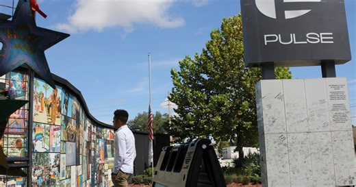 Pulse massacre survivors and family tour building