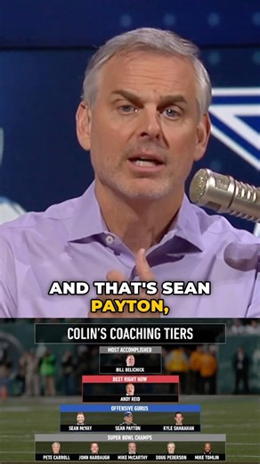 Colin’s coaching tiers revealed | The Herd